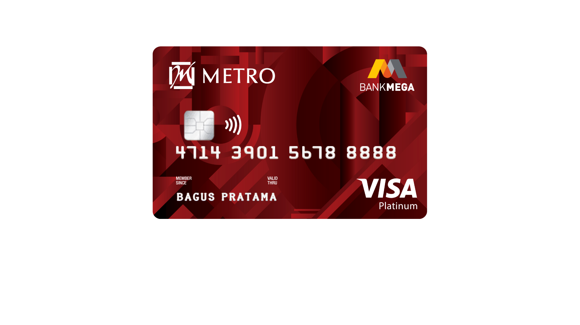 Mega Metro Card Lama